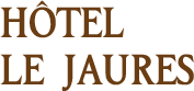 logo Hotel Le Jaures